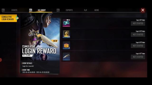 free fire ko night event | free fire pink diamond back in store ?? | free fire new event | ff new