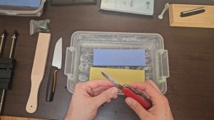 Китайская посылка №92 - Точильные камни