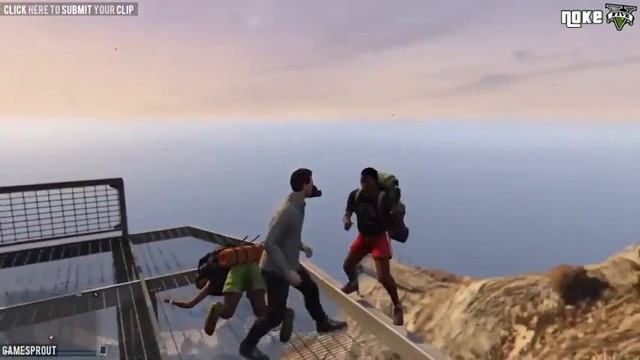 THIS IS SPARTA! GTA 5 смотреть онлайн