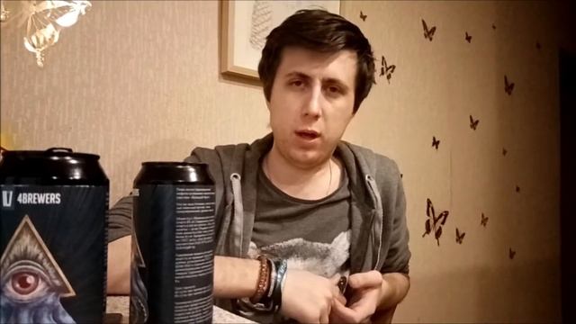 Обзор на Double IPA Большой Брат (4 пивовара) смотреть онлайн