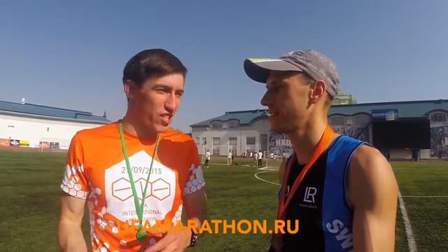 Интервью с Директором Уфимского марафона! смотреть онлайн
