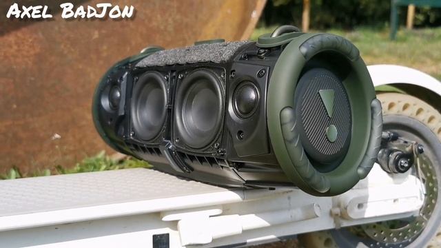 JBL Xtreme 3 Shaking My M365!? LFM/100% 🔥 смотреть онлайн