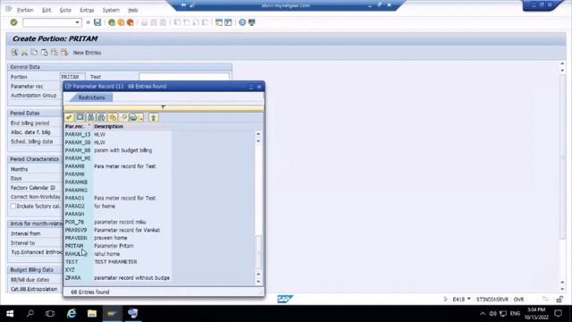 SAP ISU Master data setup | MRO/MRU | Lecture : 04 смотреть онлайн