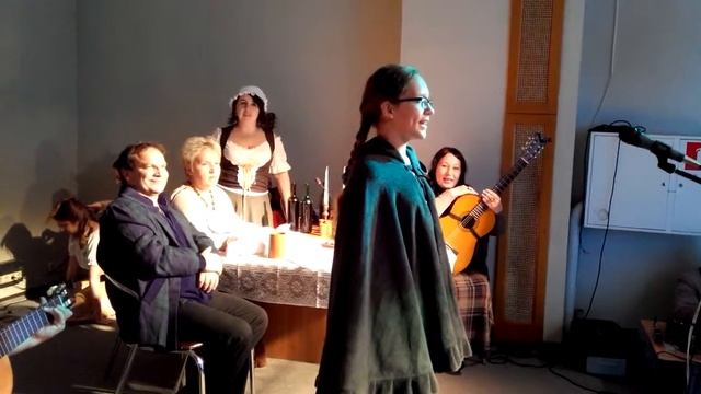 шоу я и она, как я выступала в спектакле "Таверна", смотреть онлайн