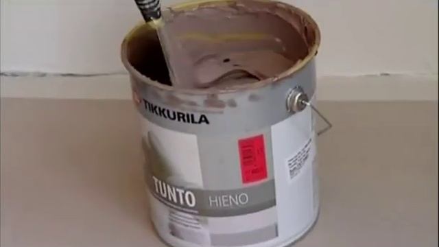 Tikkurila - Díszítés struktúrglettel смотреть онлайн