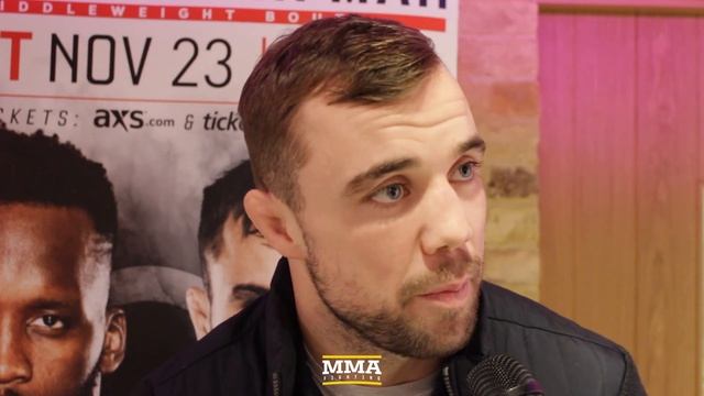 Mike Shipman On Fabian Edwards: ‘When There Are People Around, He’s A Lot Braver’ - MMA Fighting