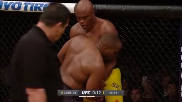 Daniel Cormier Vs Anderson Silva