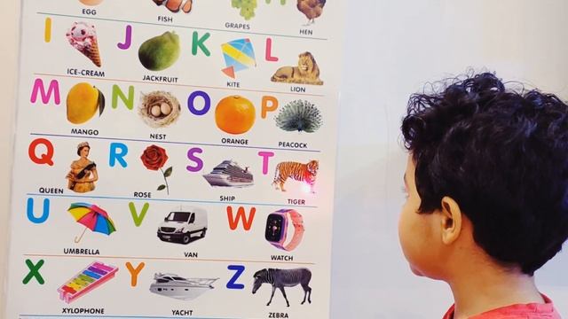 Learn ABCD alphabet with pictures| Cute baby learns ABC alphabet with mama| ABCD alphabet learning смотреть онлайн