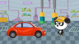 Ух ты! Биби На Космодроме! Весёлые игры и детские мультики про машинки и Мастерская Биби