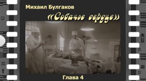Михаил Булгаков "Собачье сердце". 4-я глава. Читает Сергей Рубашкин.