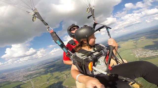 Полеты на параплане по подарочному сертификату. Пермь 5-8.07.16 смотреть онлайн
