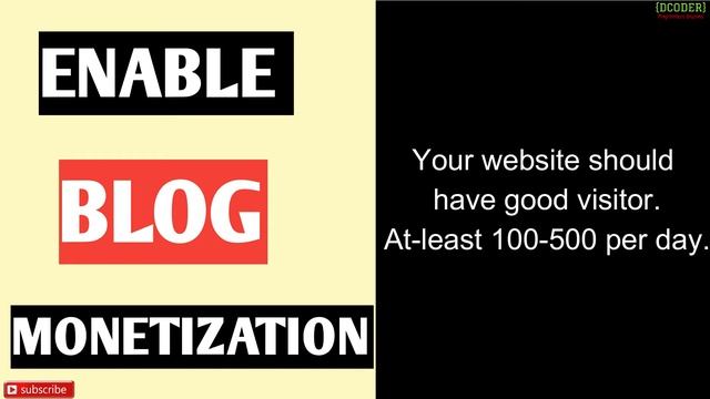 Requirements For YouTube Channel & Blog Monetization with Google Adsense | 2020 смотреть онлайн