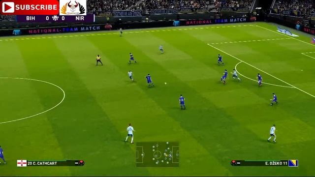 Bosnia & Herzegovina vs N Ireland Euro 2020 European Championship Qualifiers Semi-Finals Prediction смотреть онлайн