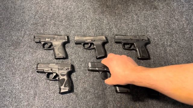 Are 9mm and .380 single stack guns still viable for carry in a world of double stacks? I say yes. смотреть онлайн