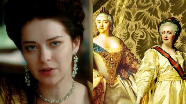 Тайные поклонники императрицы Екатерины смотреть онлайн