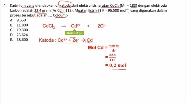 Soal Prediksi dan Pembahasan UTBK TKA KIMIA 2021 #Part6 смотреть онлайн