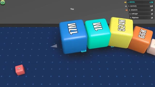Ещё часик кубиков / Cubes 2048.io смотреть онлайн