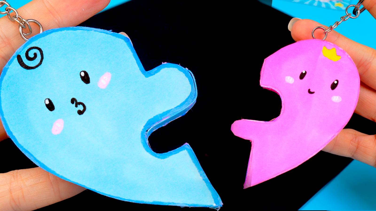 Как сделать самодельный Брелок для ключей своими руками 🔥 смотреть онлайн