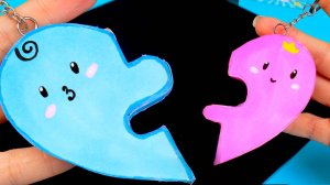 Как сделать самодельный Брелок для ключей своими руками 🔥