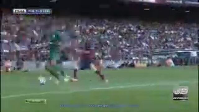 Барселона   Леванте 7 0 Чемпионат Испании  1 й тур 2013 2014 3gp