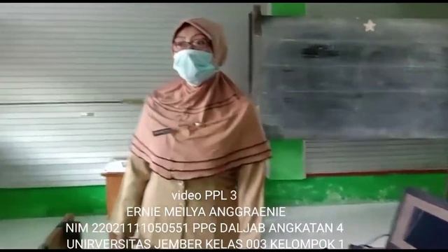 edit video PPL 3 ERNIE MEILYA ANGGRAENIE 22021111050551 PPG DALJAB ANGKATAN 4 UNEJ KELAS03 KELOMPOK смотреть онлайн