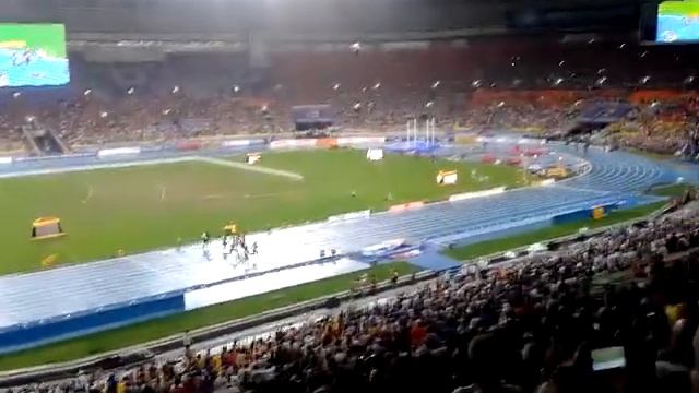 Усейн Болт победа в лужниках 11 Августа 2013 года смотреть онлайн