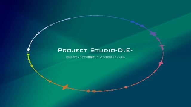 DavinciResolve 音声波形エフェクトテスト【作成方法のヒントは説明欄にて】