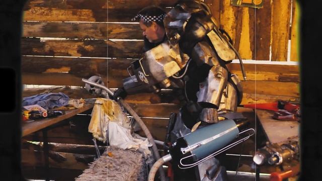 Most normal day in the life of Paladin of the Brotherhood of Steel - Fallout смотреть онлайн