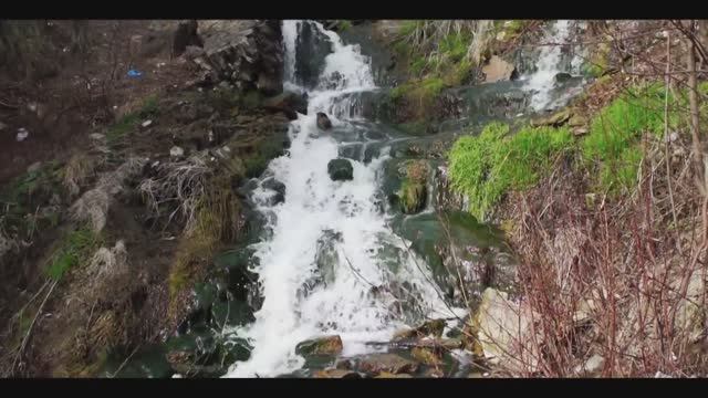 Белый шум водопада. Железнянские пруды #топыкатегорий смотреть онлайн