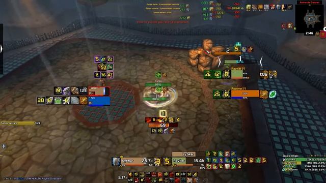 WOW - [SL S1] V2 Rsham War - Oh c'est Hydra смотреть онлайн