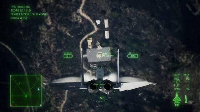 Ace Combat 7 Skies Restored: Mission 13 - Bunker Buster (Ace Difficulty) смотреть онлайн