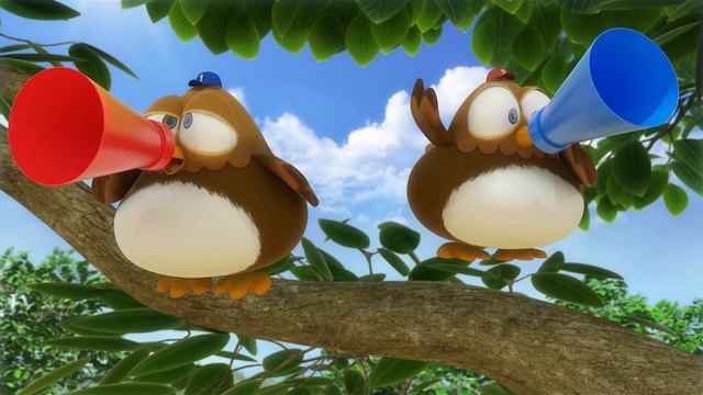 Duda&Dada Ep06 Smile Like An Angel | 웃으면서 말해요 | Car Animation | Duda Dada | Cartoon For Children