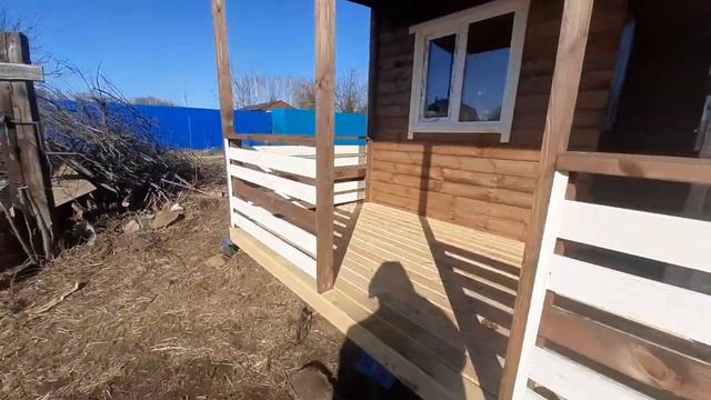 обзор домика 4х2.4м с террасой и хоз блоком екатеринбург смотреть онлайн