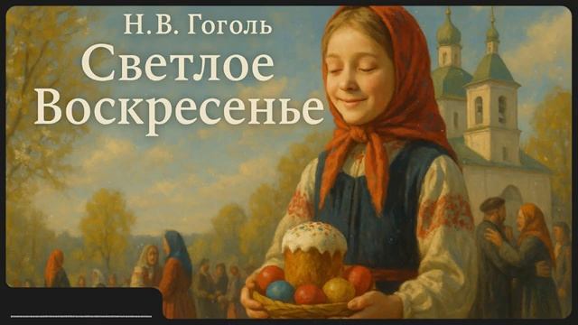 Рассказ «Светлое Воскресенье» Н.В. Гоголь Аудиокнига смотреть онлайн