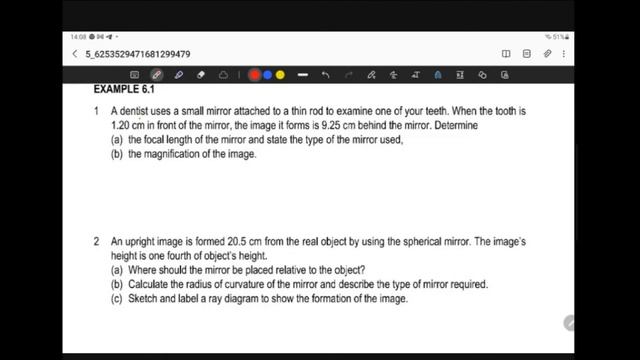 CHAPTER 6 | GEOMETRICAL OPTICS (PART 1) смотреть онлайн