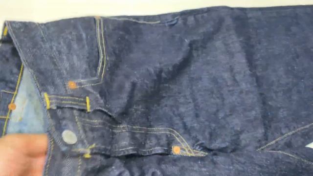 Levi’s 1937 LVC 90’s, 201XX BigE Made In USA,Valencia Factory, Deadstock!! Preshrunk Model(201-0004 смотреть онлайн