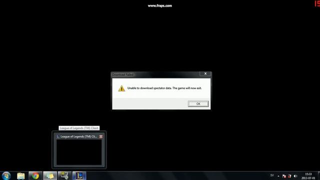 League of legends recorder error please help me! смотреть онлайн