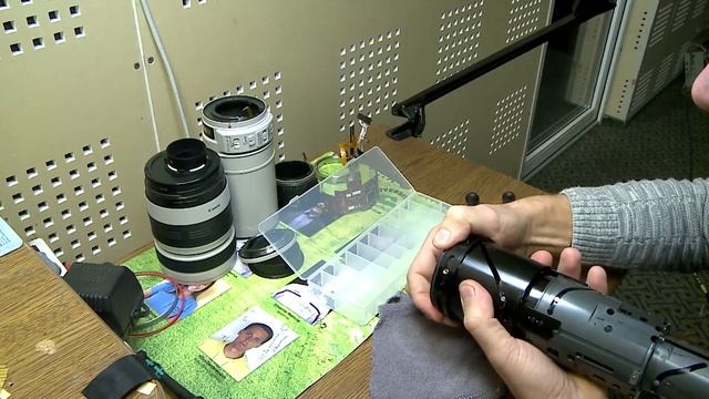 Canon EF 28-300mm f/3.5-5.6 L IS USM Disassemble смотреть онлайн