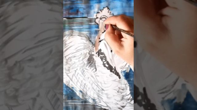Малюємо міфи і легенди. Царівна -лебідь за мотивами картини М.Врубеля смотреть онлайн