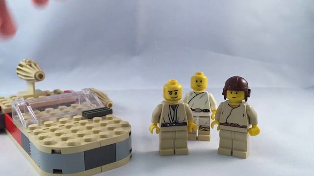 Lego star wars, My Rarest set! смотреть онлайн