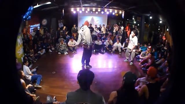 PATO LAGOS vs LUIS DUKE - Hip Hop 1vs1 "Puma Lab" 2014 смотреть онлайн
