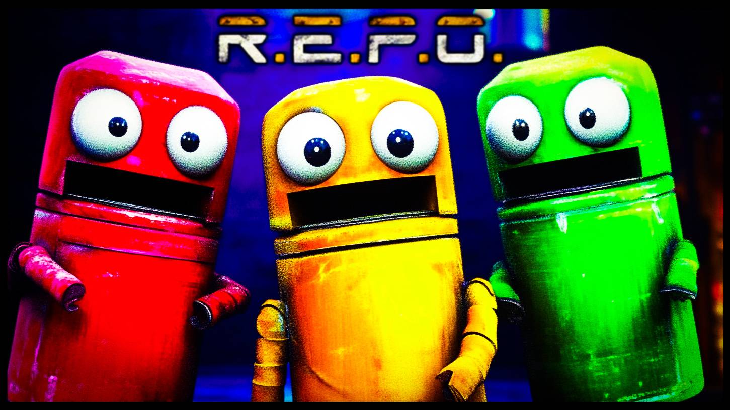 ВЕСЕЛИМСЯ В R.E.P.O.!!!