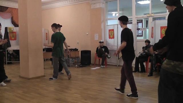 HAPPY NEW BATTLES vol.2 TOPROCK arche vs jerry смотреть онлайн