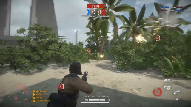 Star Wars Battlefront 2 : Coop Offline| Scarif Gameplay смотреть онлайн