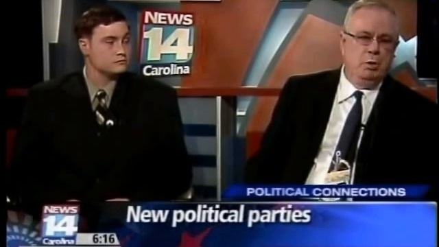 Constitution Party of North Carolina on Political Connections смотреть онлайн