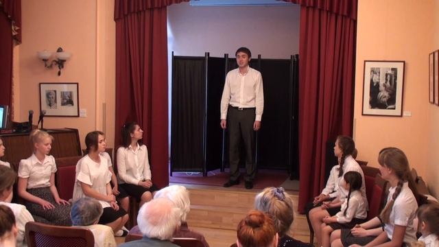 Спектакль "День Победы" часть 2 (2014 год) смотреть онлайн