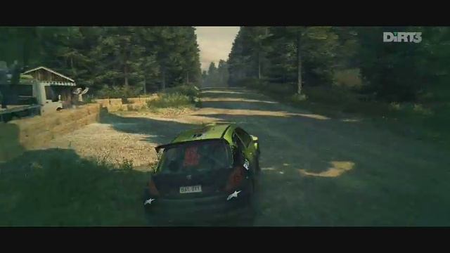 DiRT3-RALLY-FINLAND-1-DISASTROUS DID NOT SEE THAT COMING смотреть онлайн