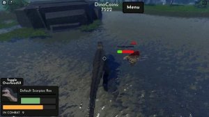 Scorpios Rex gameplay [ Jurassic Blocky ]