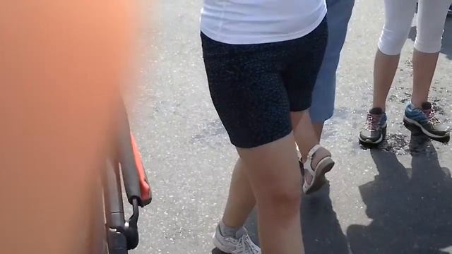 Финиш Славянского забега - команда "Крылья Ангелов" смотреть онлайн