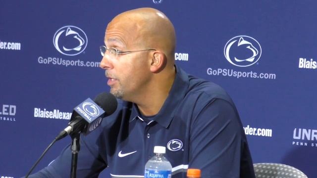 Penn State's James Franklin on impact of Joey Julius смотреть онлайн